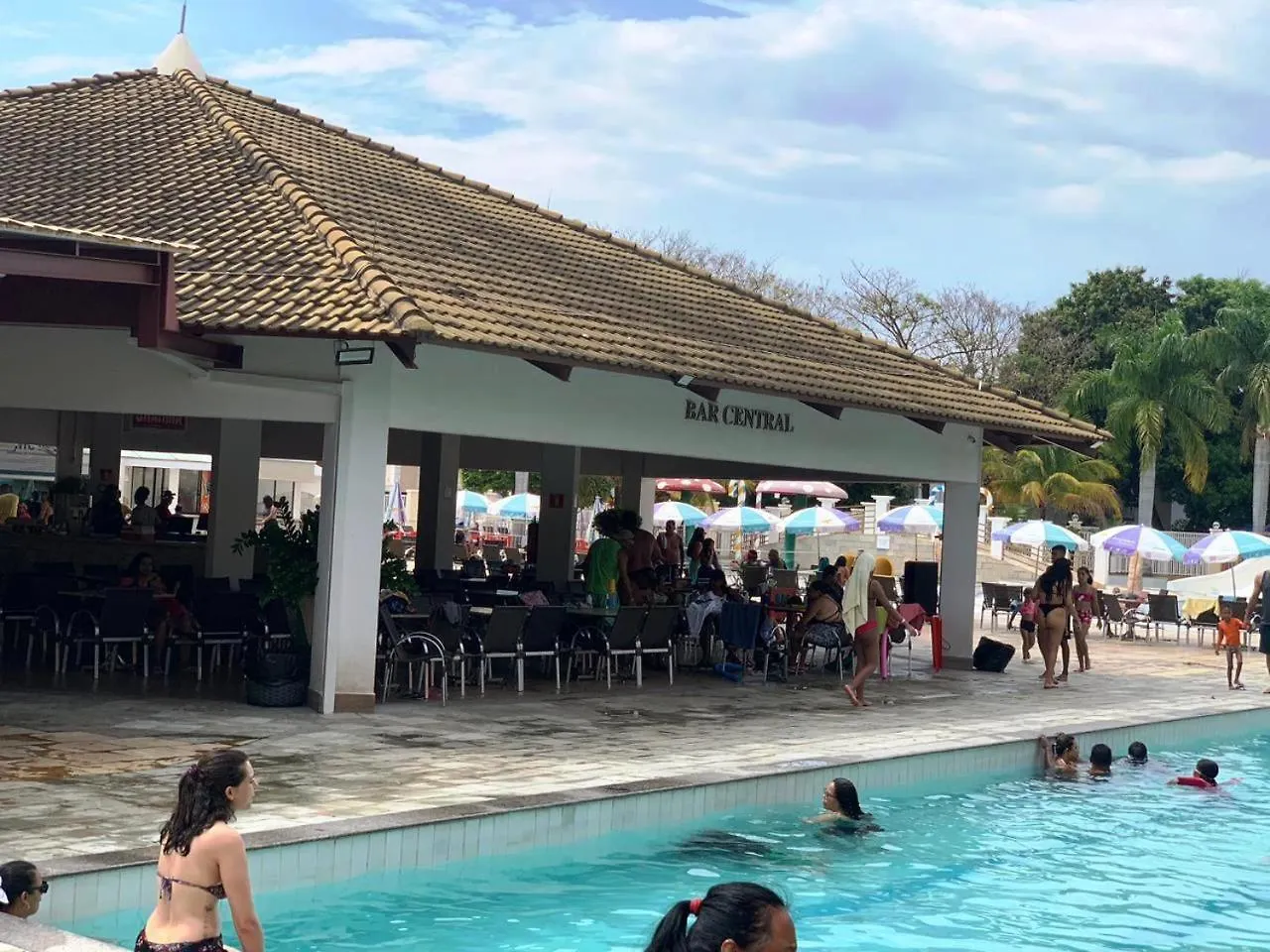 L'Acqua Diroma - Suites Confortaveis - Diversao Garantida Caldas Novas