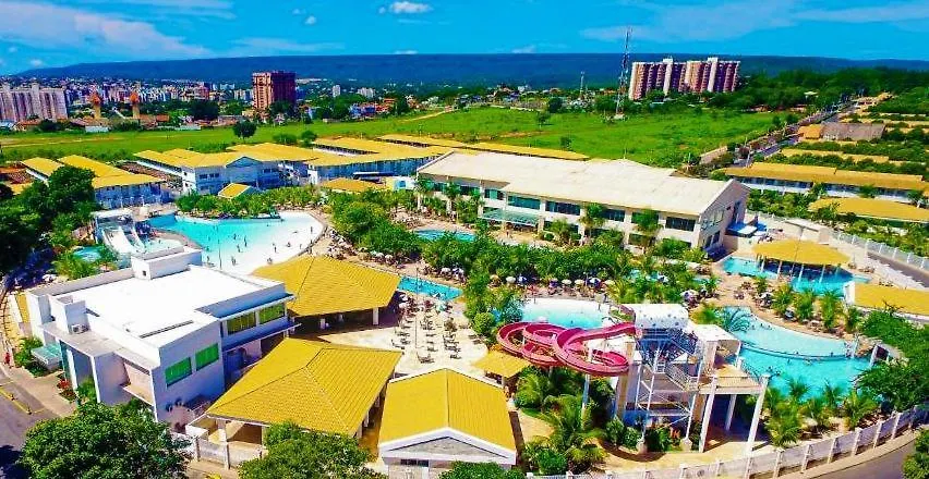 Aparthotel L'Acqua Diroma - Suites Confortaveis - Diversao Garantida Caldas Novas