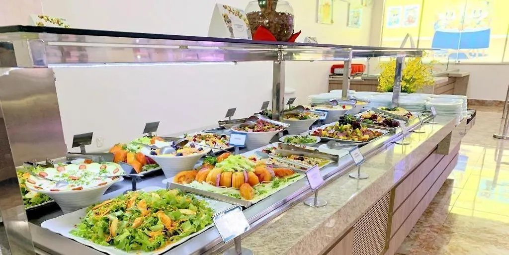 Aparthotel L'Acqua Diroma - Suites Confortaveis - Diversao Garantida Caldas Novas