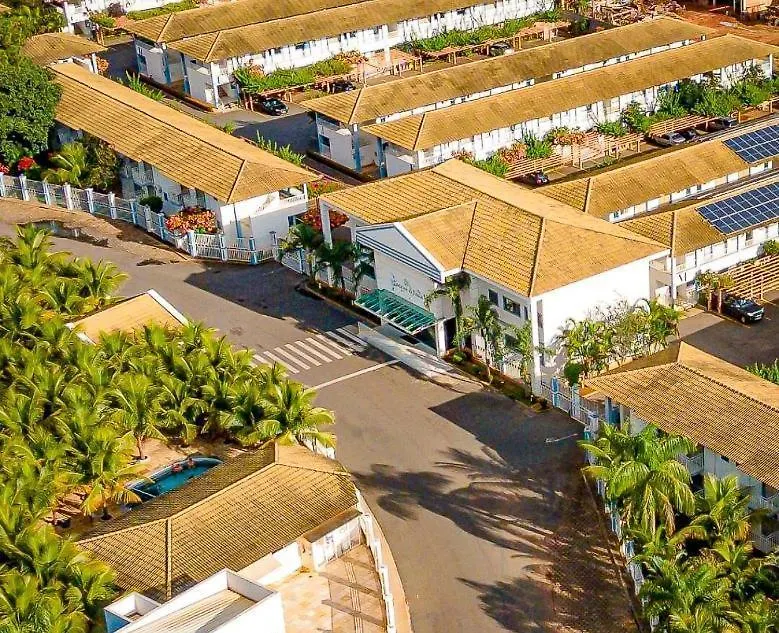 L'Acqua Diroma - Suites Confortaveis - Diversao Garantida Caldas Novas Aparthotel