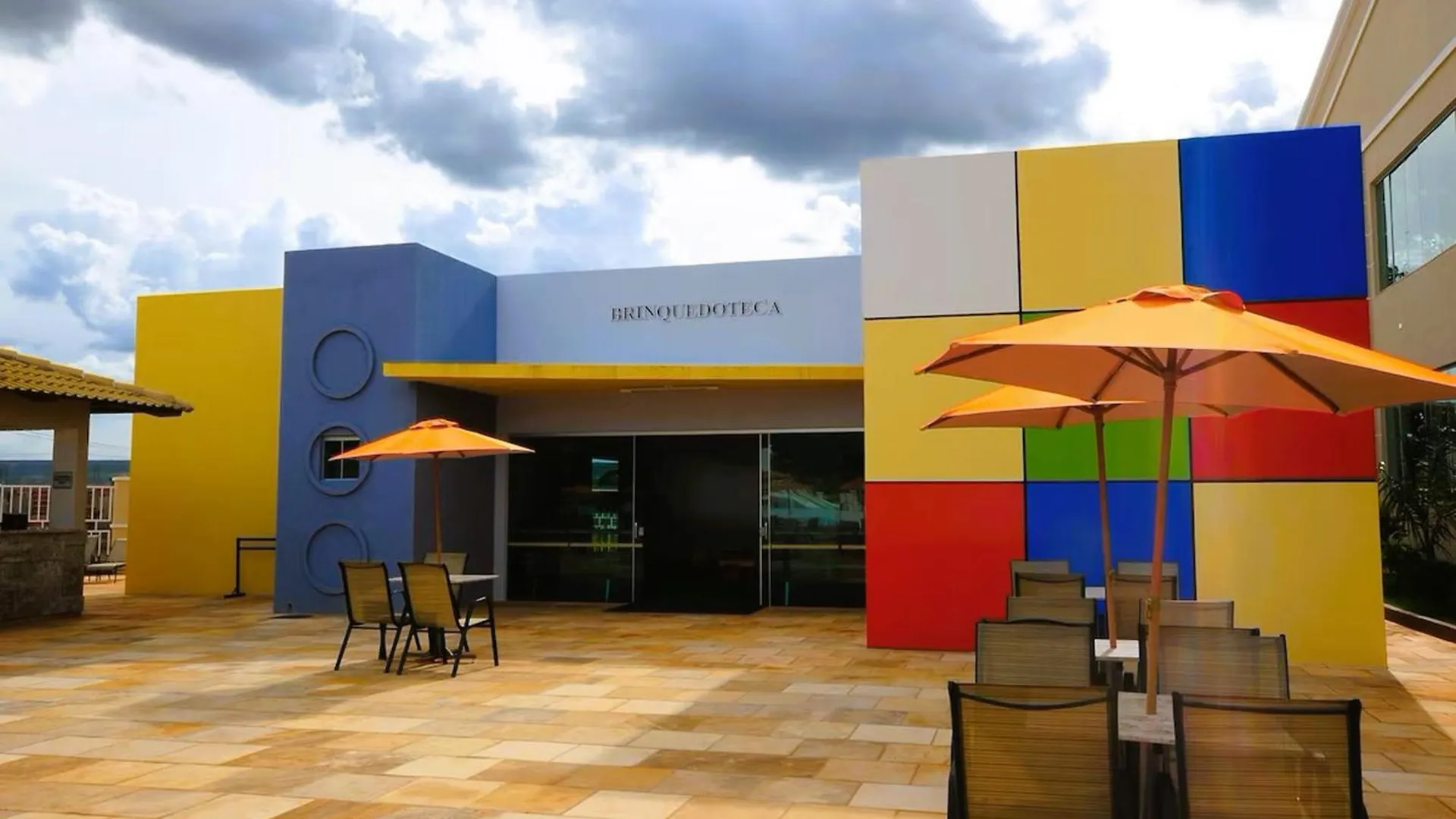 Aparthotel L'Acqua Diroma - Suites Confortaveis - Diversao Garantida Caldas Novas