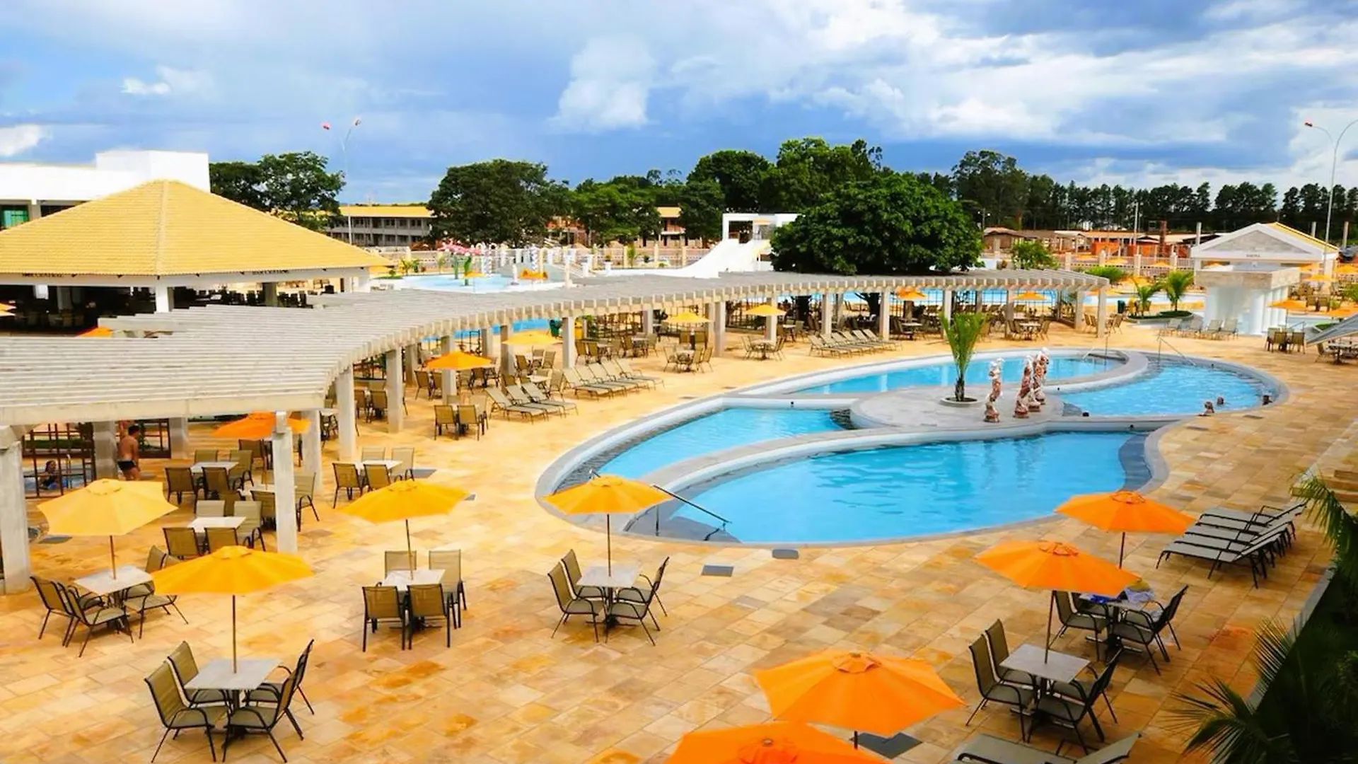 L'Acqua Diroma - Suites Confortaveis - Diversao Garantida Caldas Novas Aparthotel