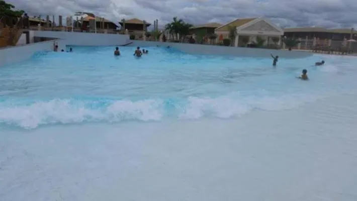 L'Acqua Diroma - Suites Confortaveis - Diversao Garantida Caldas Novas Aparthotel