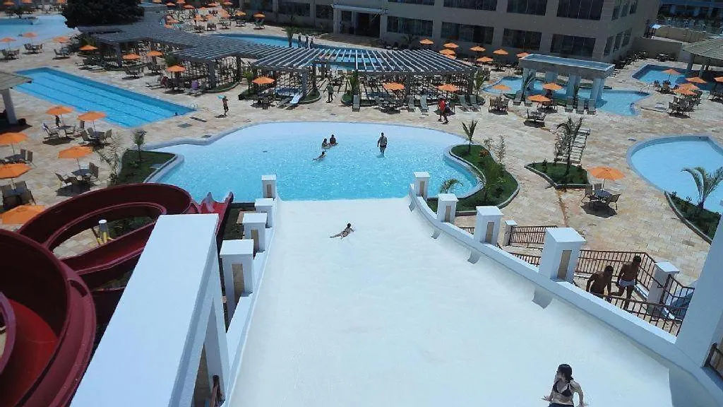 Aparthotel L'Acqua Diroma - Suites Confortaveis - Diversao Garantida Caldas Novas Brazil