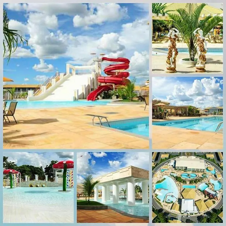 L'Acqua Diroma - Suites Confortaveis - Diversao Garantida Caldas Novas 0*,  Brazil