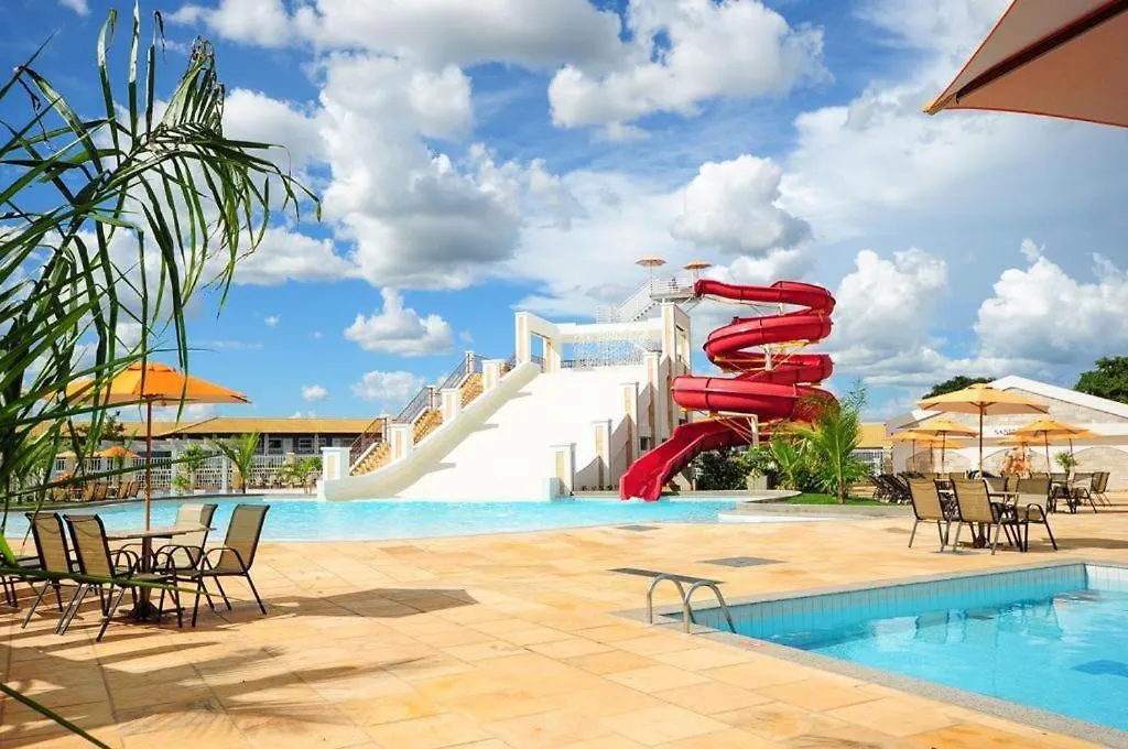 L'Acqua Diroma - Suites Confortaveis - Diversao Garantida Caldas Novas Aparthotel