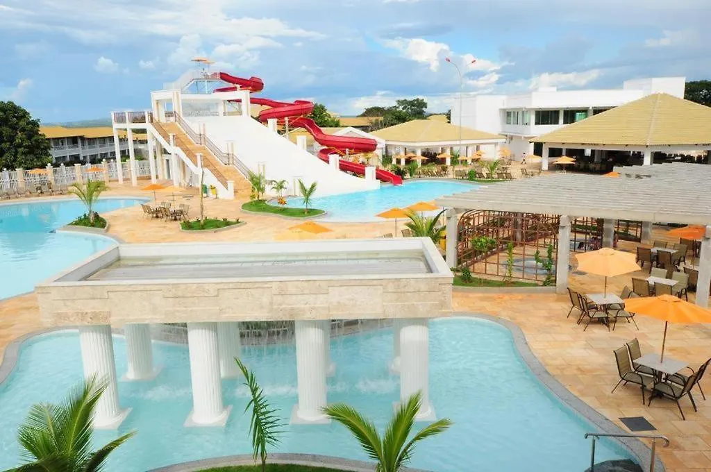 Aparthotel L'Acqua Diroma - Suites Confortaveis - Diversao Garantida Caldas Novas Brazil